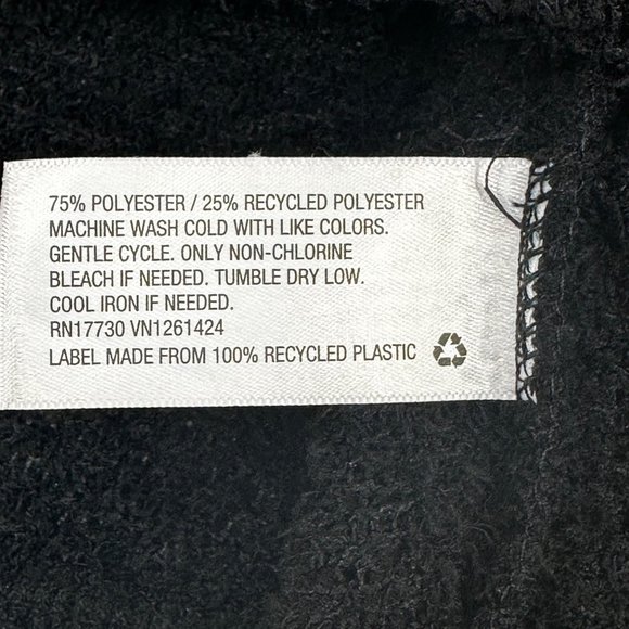 2 Piece Wild Fable Women's Med Black Crop Sweater And Light Blue Ribbed T-Shirt - Picture 6 of 16